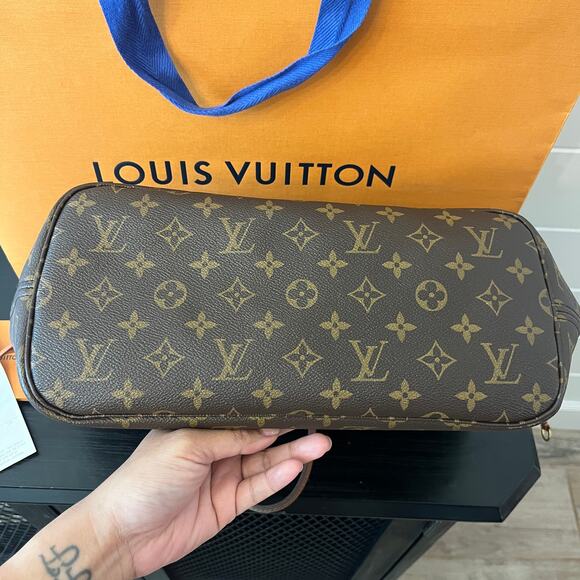 Authentic Louis Vuitton Neverfull MM Monogram Pre Owned - Picture 8 of 10